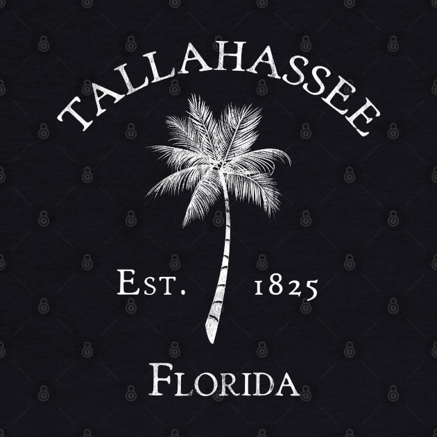 Tallahassee Florida Vintage Palm by TGKelly